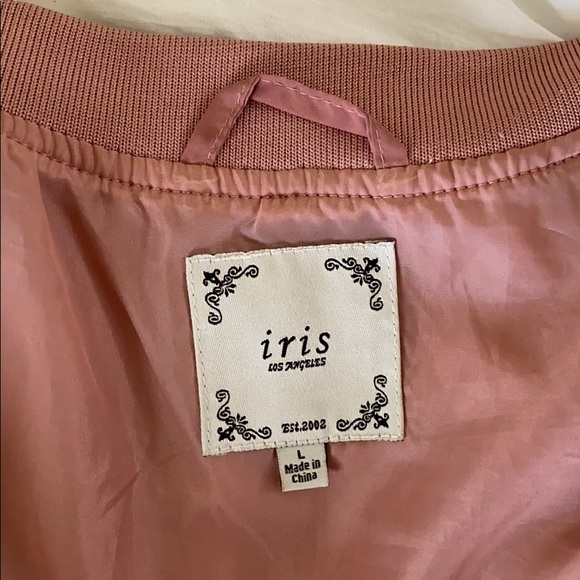 Pink bomber jacket - Picture 6 of 6